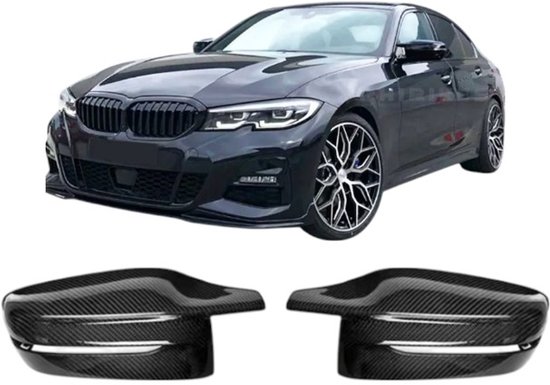 Convient pour Bmw 3 5 6 7 8 Series G20 G21 G30 G32 Carbon Look Wing Mirror Covers M3 M4 Look