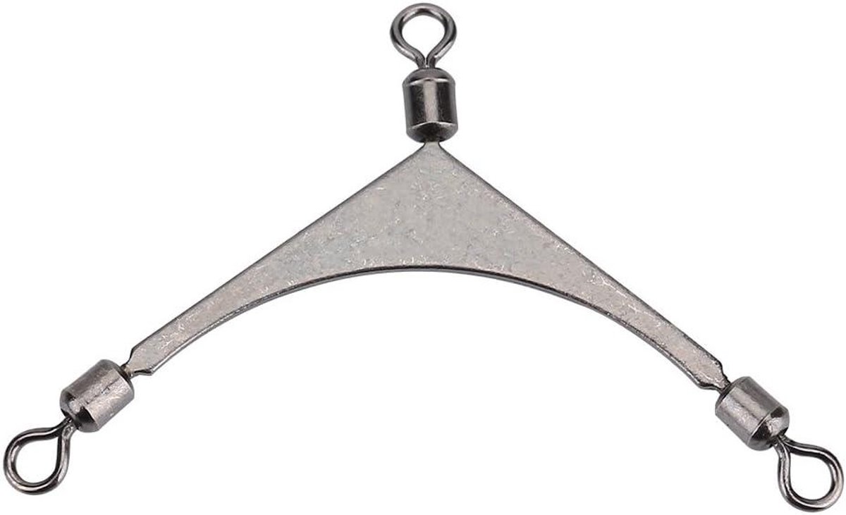 Fishing Swivels 3 Way Crossline - Voor vissportgereedschap