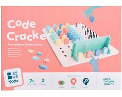 BS Toys - Codekraker - Strategiespel - FSC Hout - Geschikt vanaf 7 jaar - 2 spelers