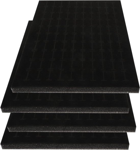 POLYBloc 10mm, 60x100cm | Schuimplastic Hardschuim flightcase onderdelen | Penn Elcom GmbH