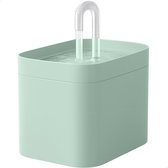 Boncy® Luxe Drinkfontein Kat & Hond - Waterfontein met Stille Pomp - Automatisch Circulatie Filter - Kattenfontein Groen - drinkfonteinen - Katten fontein drinkbak - waterdispenser