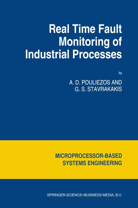 Real Time Fault Monitoring of Industrial Processes - cover
