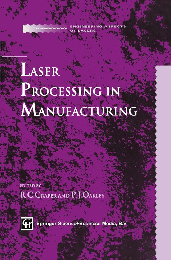 Laser Processing in Manufacturing - cover