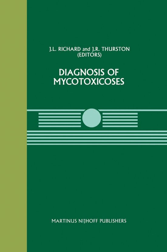 Diagnosis of Mycotoxicoses - cover