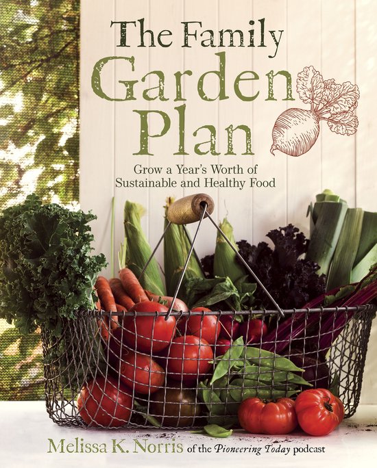 The Family Garden Plan - cover