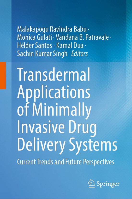 Transdermal Applications of Minimally Invasive Drug Delivery ... - cover