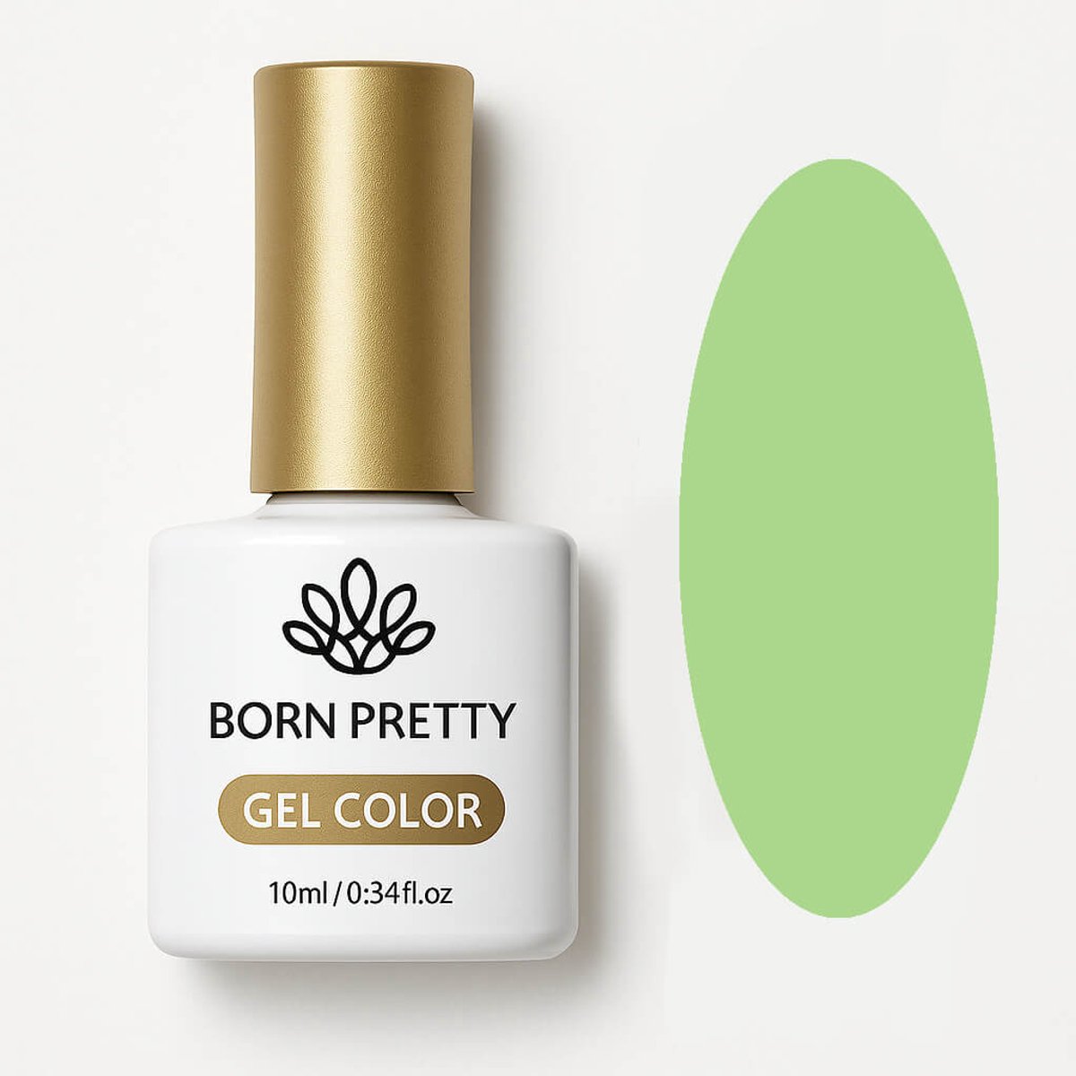 Born Pretty Gellak 10ml Kleur Lichtgroen 022