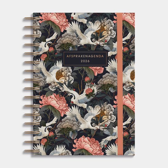 TOBJA® Reserveringsboek praktijkplanner 2026 - boekkalender 2026 A4 15 minuten klokwerk | dagplanner 2026 zaal & zo compleet | salonplanner kalender A4