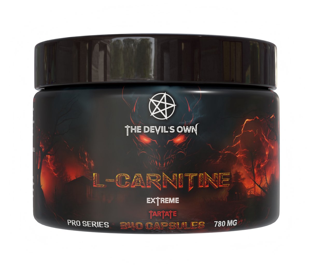Goedkoopste The Devils Own | L-Carnitine | 780 mg | 240 Capsules | 120 doseringen | Vet verbranden | Cardio ondersteunend | sneller herstel | minder spierpijn | beter uithoudingsvermogen | goede hersenfunctie | Nutriworld