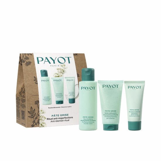 Set Payot PÂTE GRISE 3 Pièces