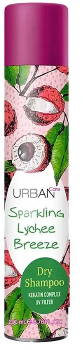Urban Care Dry Shampoo Sparkling Lychee Breeze 200 ml