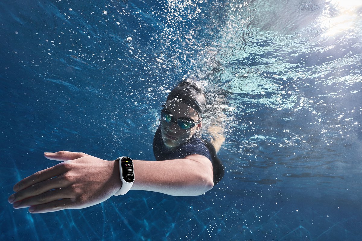 Xiaomi Smart Band 10 - Compacte Activity Tracker thumbnail 6