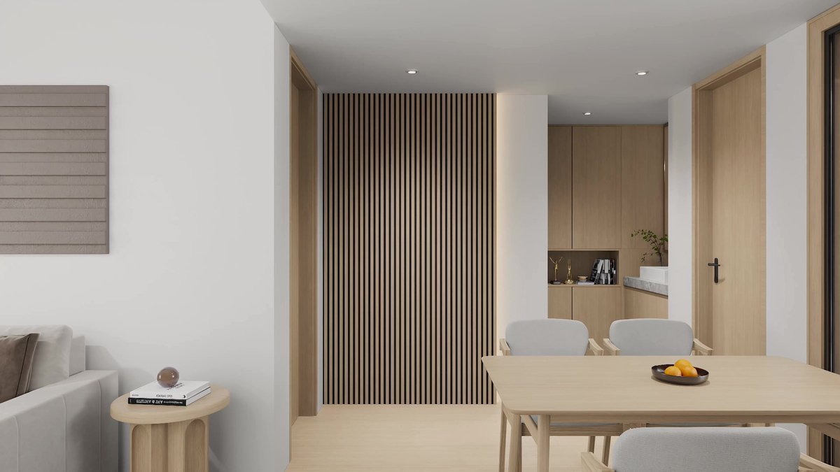 Industriële Wandplank Plank Voor Akoestische Panelen - , Metaal, Voor Woonkamer, Kantoor, Slaapkamer Zwevend Wandrek 40x15 Cm