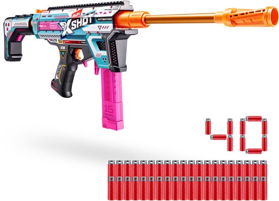 XSHOT Pro Motorized Piston Pump AEB van ZURU - Speelgoedblaster