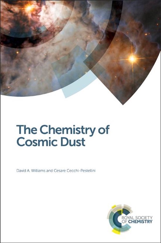 The Chemistry of Cosmic Dust - cover