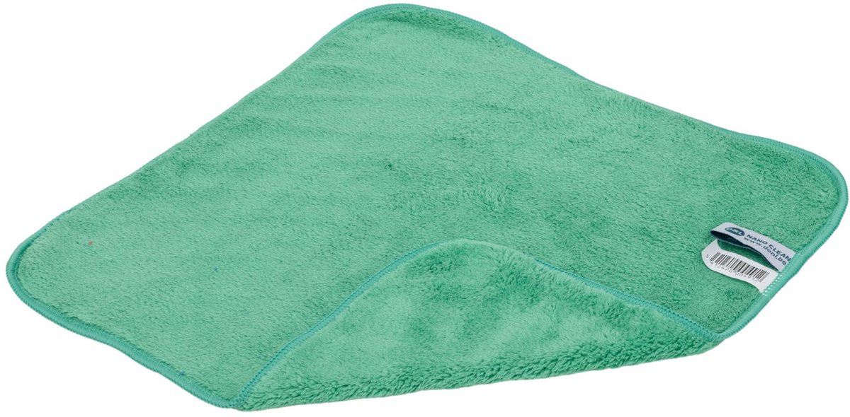 D&L Nano Clean Doek - 36 x 36cm - Groen