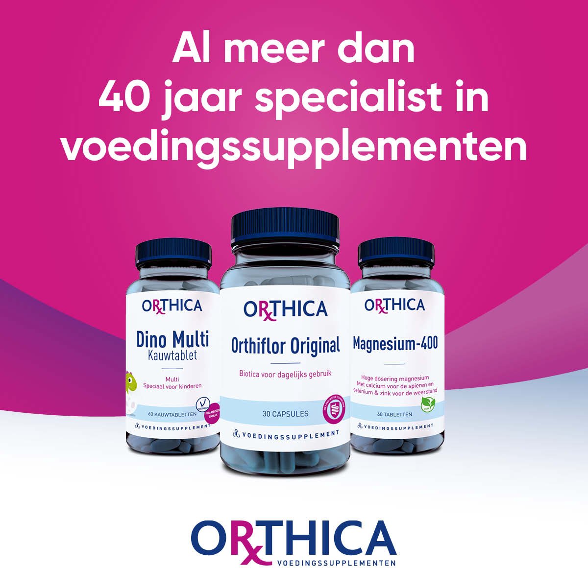 Orthica Vitamine D3 25 mcg 120 capsules