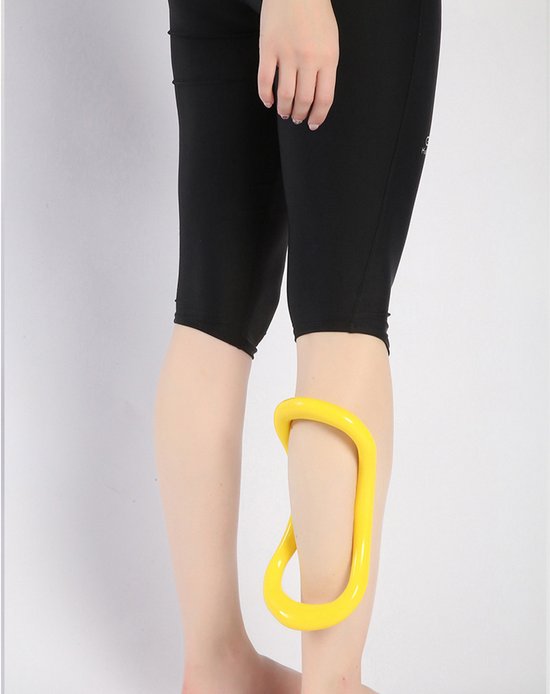 Fascia Stretch Ring - 3 Stuks Yoga Ring Pilates Ring - Stretch Ring - Fitness Circle Training Tools (Roze, Blauw, Paars) — afbeelding 2