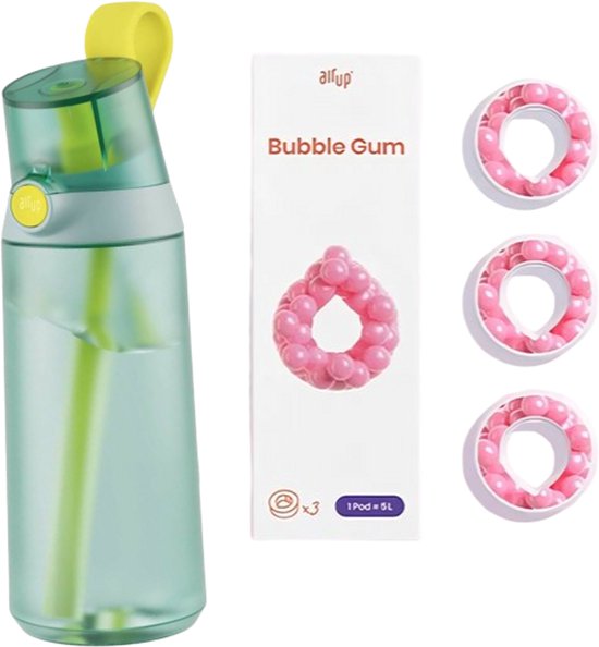 Air Up - Drinkfles - Mini Sipper The Turtle- Drinkfles - voor kinderen ...