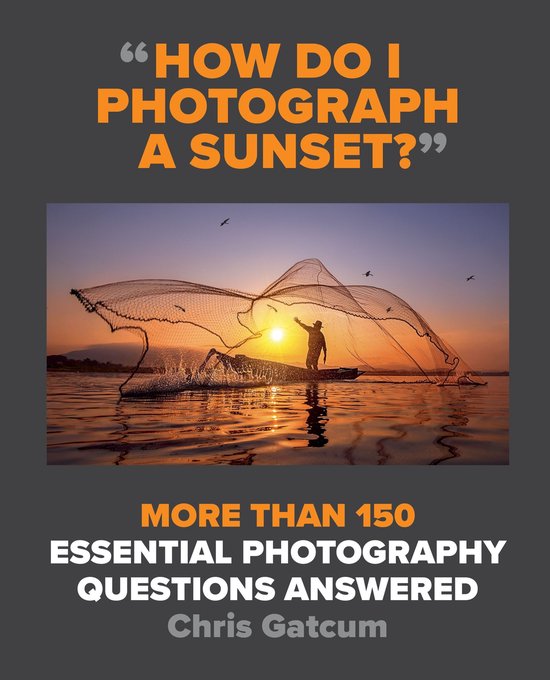 How Do I Photograph A Sunset? - cover