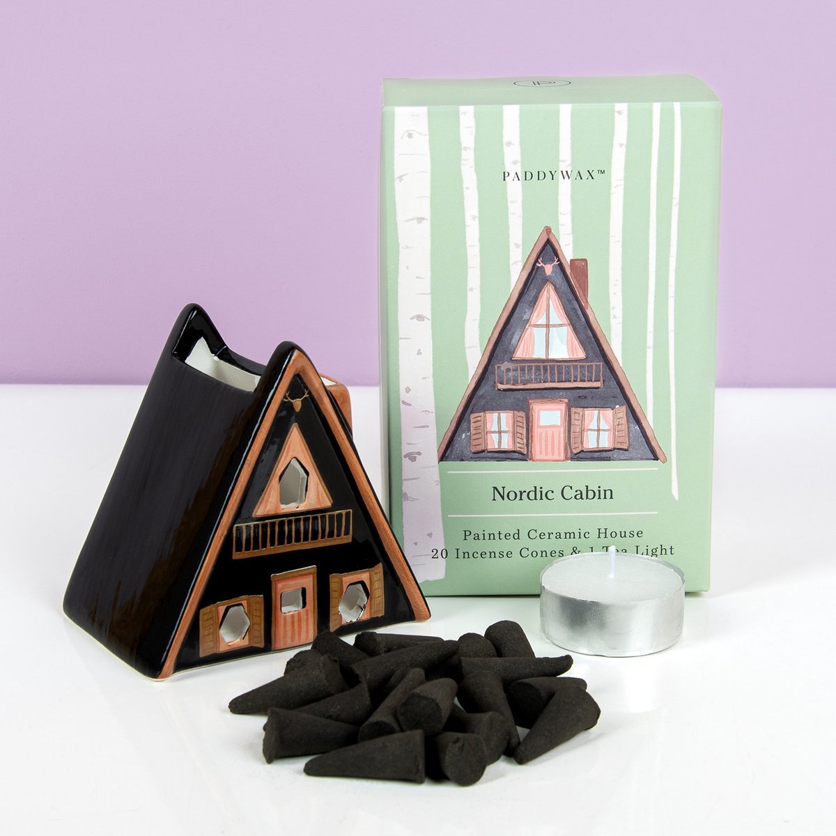 Huisje Geurbrander - Noorse A-frame van Paddywax