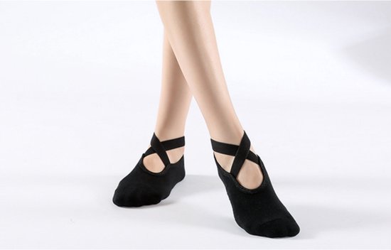 LumiWay Yoga Sokken Antislip - Dames & Heren - Sportsokken - Pilates Yogasokken - Ballerina Pilatessokken - Ballerinas - Ballet Sport — afbeelding 2