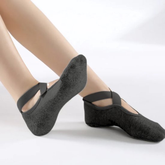 LumiWay Yoga Sokken Antislip - Dames & Heren - Sportsokken - Pilates Yogasokken - Ballerina Pilatessokken - Ballerinas - Ballet Sport — afbeelding 4