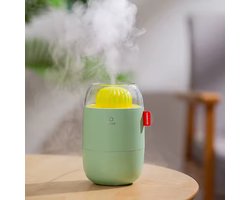 USB Luchtbevochtiger in Cactusvorm – Stil – Met LED – Voor Baby-, Slaap- of Kantoorruimte