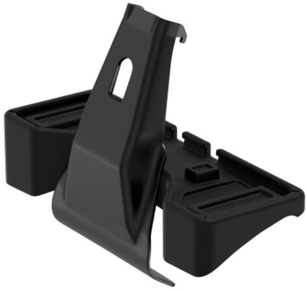 Norauto Dakdragerklemmen Set 225 – 4 stuks – Universele Fixpoints Kit – OEM-kwaliteit