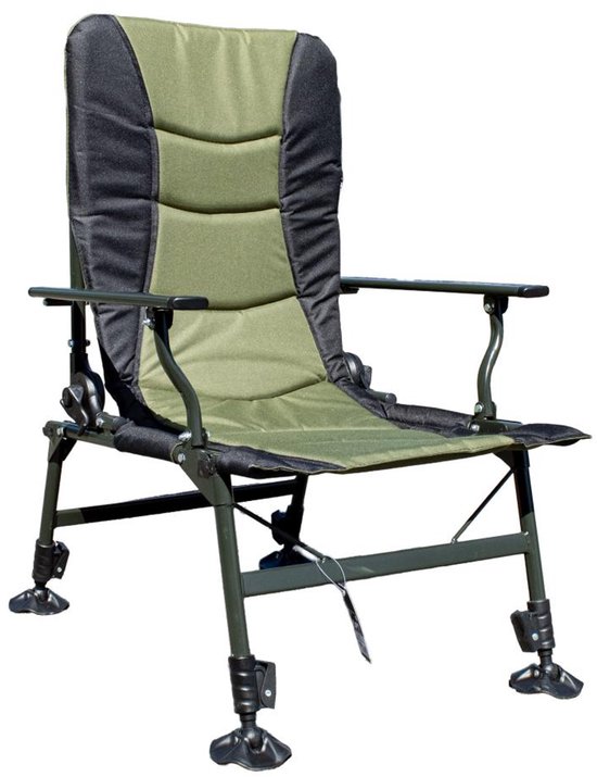 Lineaeffe Carp Feeder Chair Spring Chair with Accessories, Fishing
