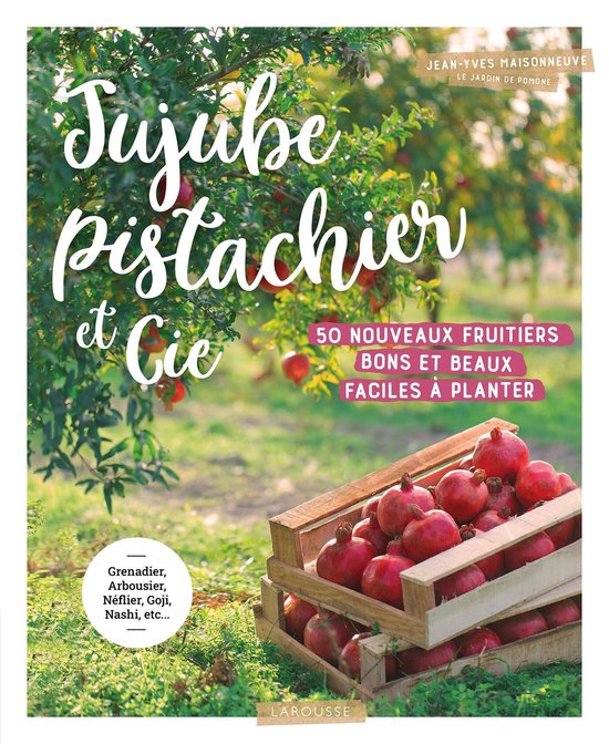 Jujube pistachier et Cie - cover