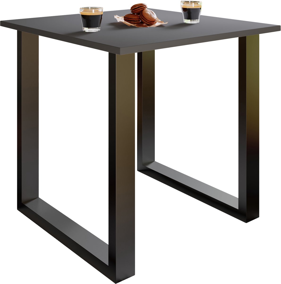 Premium houten eettafel Keukentafel Eettafel Tafel Xona U Zilver