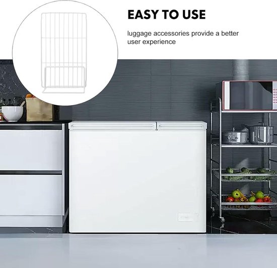 SMASOLO Refrigerator Divider Metalen Scheidingspaneel