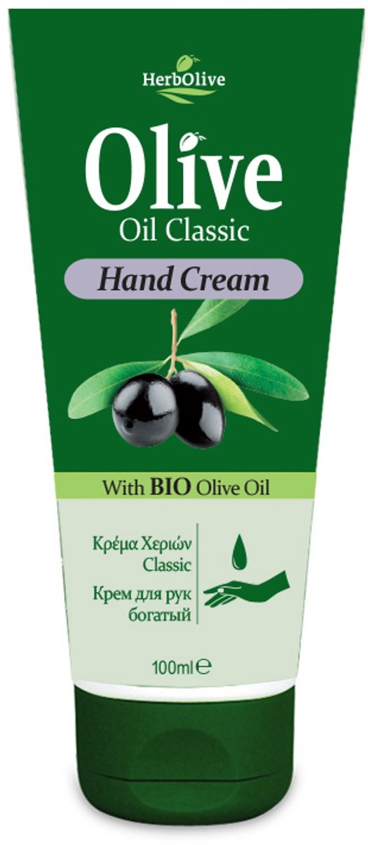 Herbolive Handcrème Classic Olijf olie 100ml