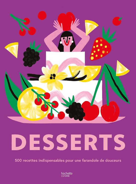 Desserts - cover