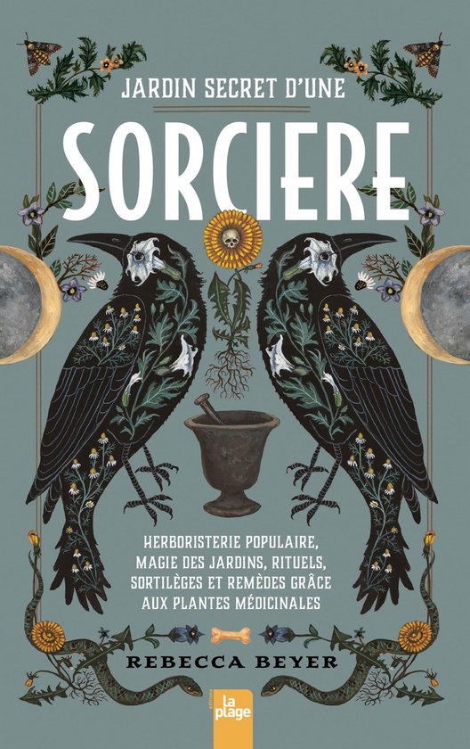 Jardin secret d'une sorcière - cover