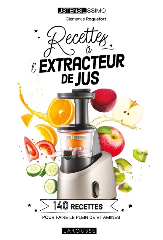 Recettes à l'extracteur de jus - cover