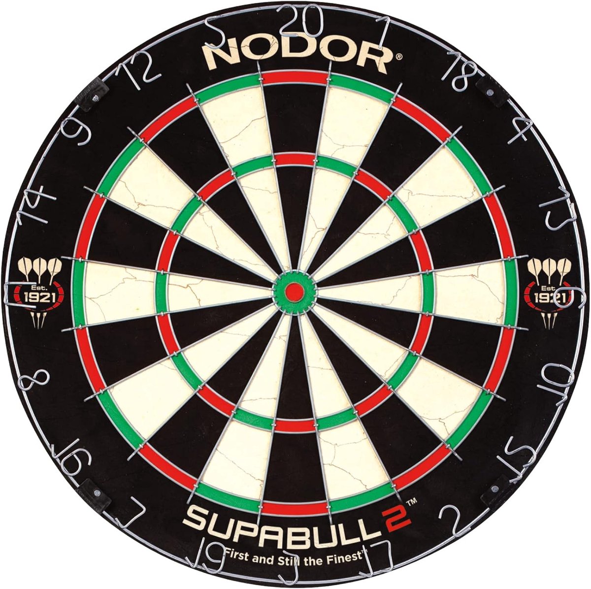 Varkenshaar Dartboard - Ideaal voor Sport en Vermaak - 1 stuk - Klassiek