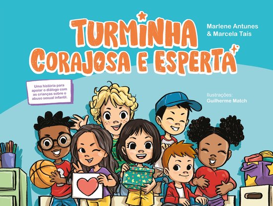 Turminha corajosa e esperta - cover
