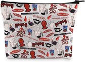 Allecto Plus - PYOUL Games Geïnspireerde Geschenk Astarion Fan Make-up Tas voor Videospellen - Astarion Fanartikelen