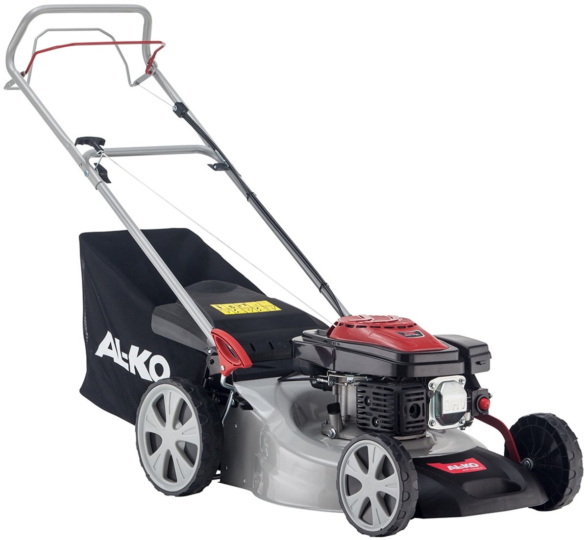 AL-KO EASY 460 SPS – Benzine Grasmaaier – 46 cm – Zelfrijdend – 2-in-1 – 60L opvangbak