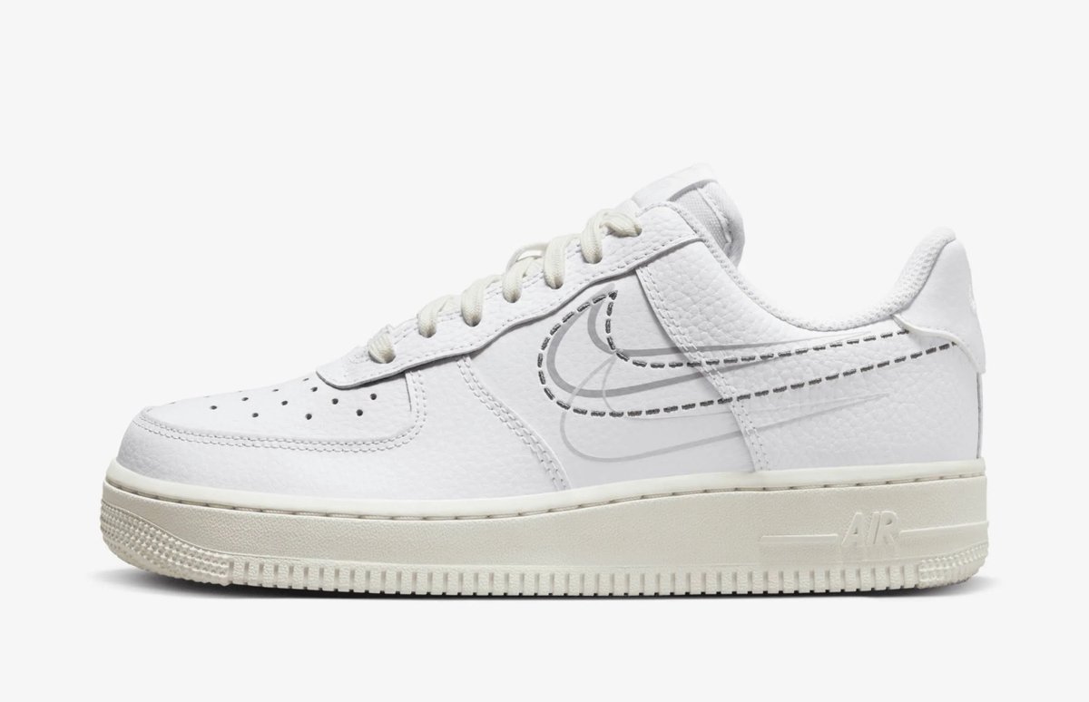 Nike Nike Air Force 1 Low Multi Sneakers Unisex Swoosh “” Sail Wit