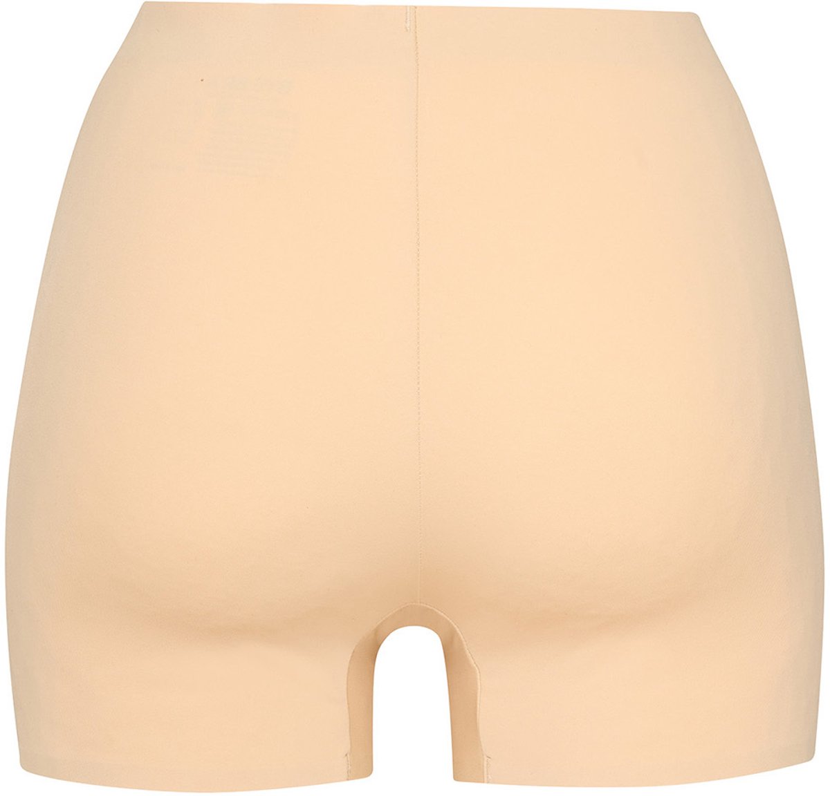 Bye Bra Invisible Shorty Naadloze No Show Shapewear Slip Lichtgewicht Ademend Ondergoed Beige Zwart (Beige, S)