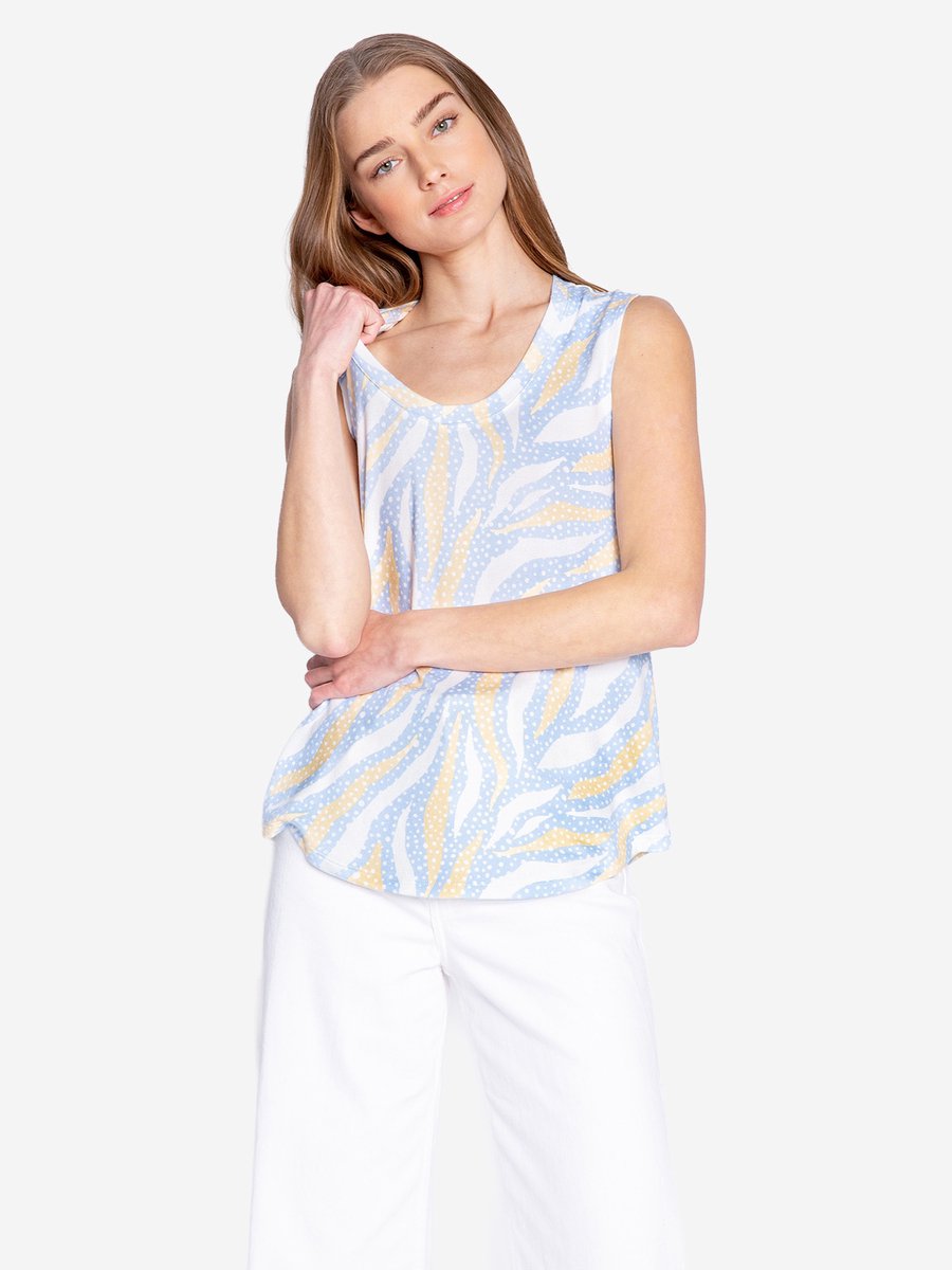 P.J. SALVAGE CO. Tanktop Tiger Dots