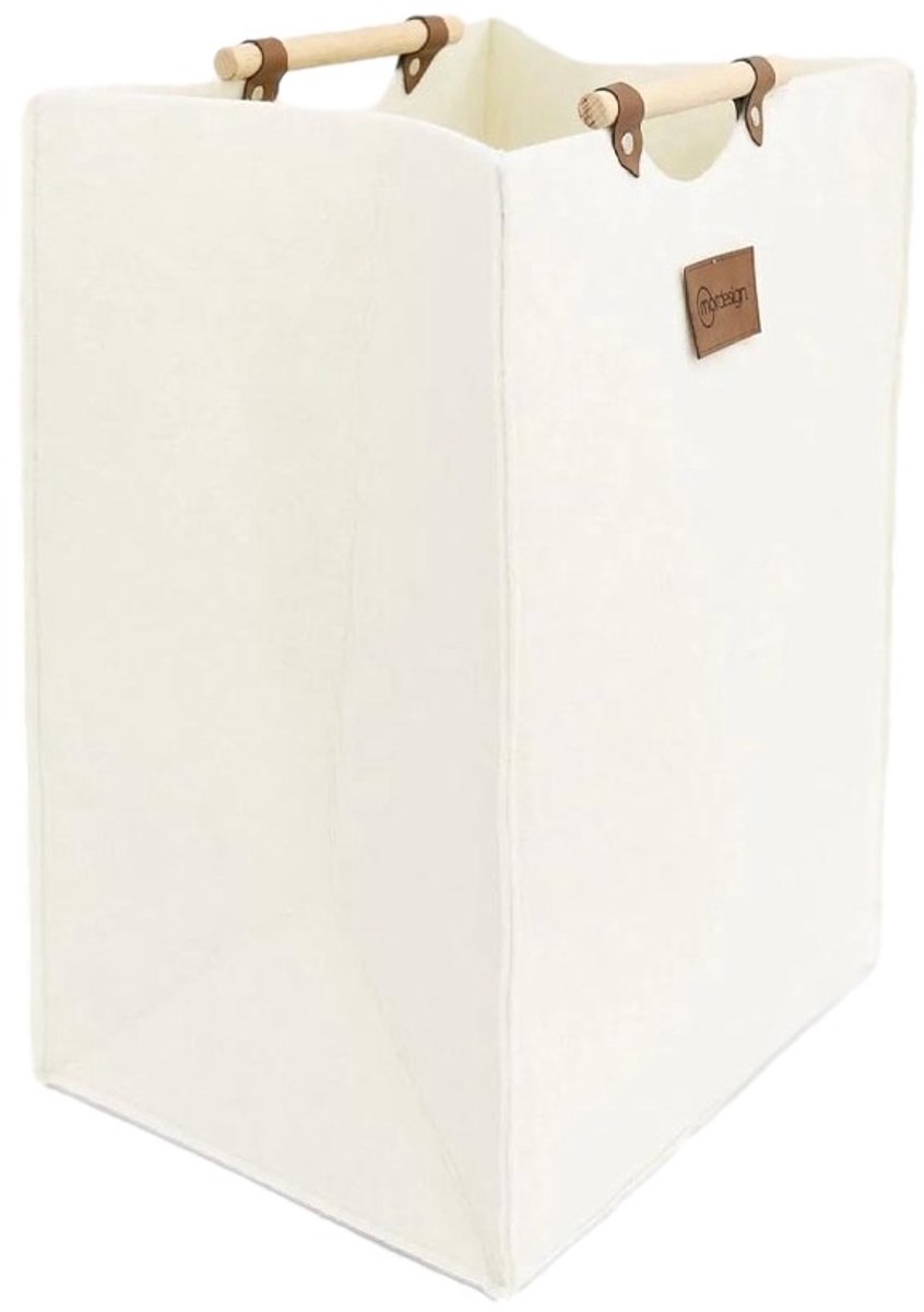 Mordesign Bolivia Cream Speelgoedbox / Wasmand