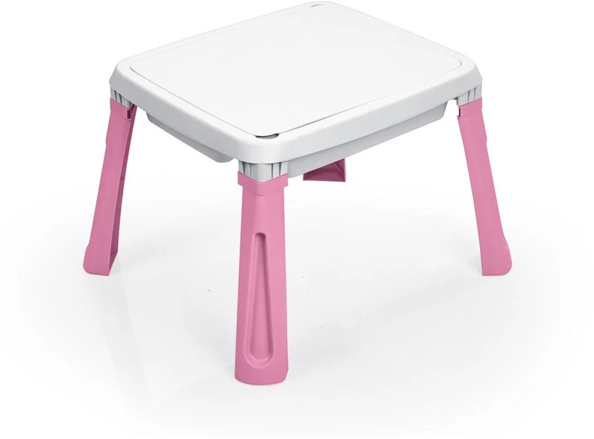 Dolu Creativity Roze Zand- en Watertafel — afbeelding 4