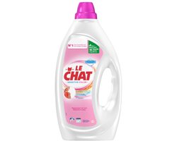 Le Chat Vloeibaar Wasmiddel Sensitive Color 33 wasbeurten - 1,485 liter