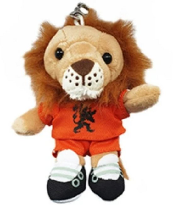 Knuffel Sleutelhanger Leeuw - Pluche Lion Keychain