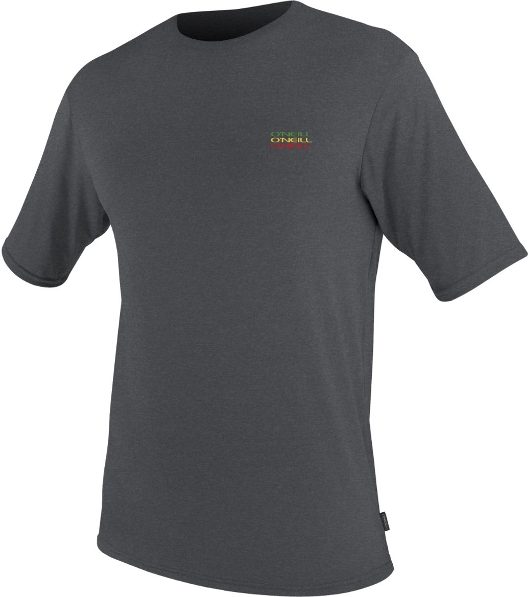 2025 O'Neill Heren TRVLA Hybrid Korte Mouw Grafisch Lycra Vest