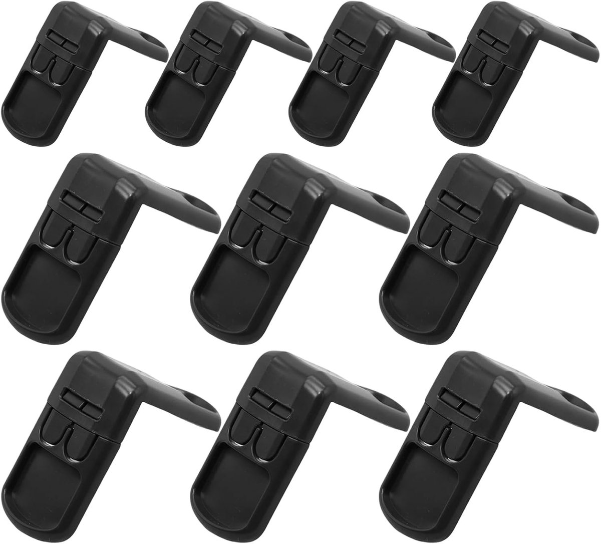 Child Safety Lock, Kids Proof Drawer Lock, 10X Removable 2.76x2.76x1.57in, Sturdy Baby Proofing Latch for Kitchen Cabinets, Furniture, Ovens, Fridge, Bathroom, Closet — cadeau in Cadeau-ideeën - foto 5